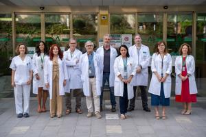Componentes del equipo multidisciplinar.