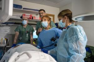 Una de las intervenciones retransmitidas.