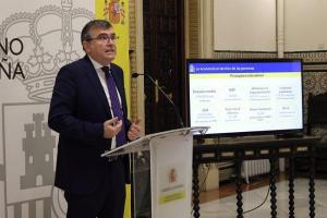 El subdelegado del Gobierno en Granada en una imagen de archivo.