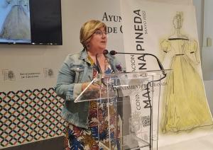 La concejala Ana Muñoz, en una imagen de archivo. 