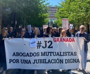 Manifestación de este vierness en Granada. 
