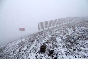 Aunque es una nevada efímera, Cetursa espera que pueda repetirse en próximas fechas.