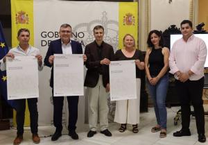 Presentación del proyecto 'Las huellas del oro'.