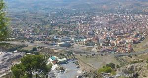 Vista de Padul, la localidad granadina con mayor aumento del paro en marzo.