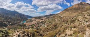 Panorámica del municipio y su entorno. 