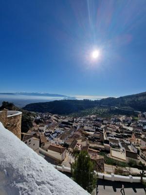 Panorámica desde el castillo.