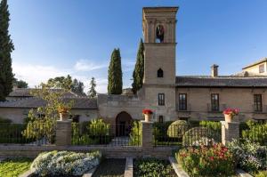 Imagen de archivo del Parador de Granada. 