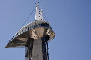 Torre de observación del Parque de las Ciencias. 