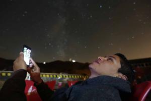 La mejor observación de las Perseidas, a simple vista.