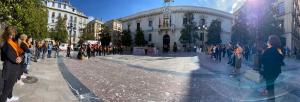 Concentración este viernes en la Plaza del Carmen.