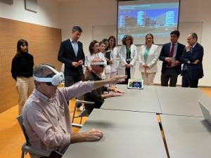 Presentación del programa de realidad virtual para pacientes con ictus. 
