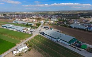 Instalaciones de Centro Sur en Huétor Tájar. 