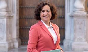 Pilar Aranda, rectora de la UGR.