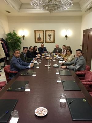 Reunión del PP con la Federación de Hostelería.