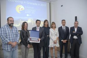 Cuenca, Díaz y Puentedura reciben el galardón turístico.