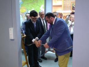 Inauguración de la nueva sala del museo del Padre Suárez.