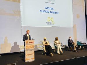 El Puerto de Motril presenta su proyecto de integración con la ciudad en un foro internacional.