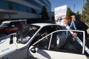 En el rallye participarán coches modernos y clásicos.