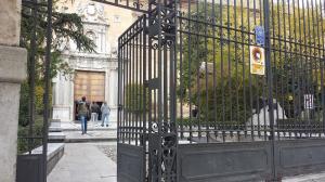 Sede del Rectorado de la UGR.