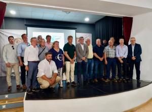 Reunión en Castril para abordar el proyecto.
