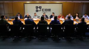 Reunión CGE y Diputación de Granada.