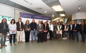 Reunión de Diputación con los municipios que se benefician de ayudas EDUSI. 