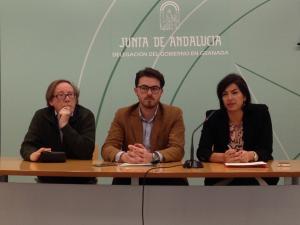María José Rienda presenta los cursos de formación técnica.
