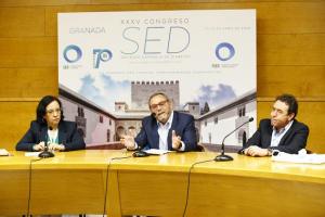 Rueda de prensa de presentación del congreso.