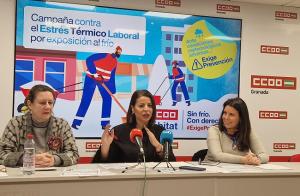 Rueda de prensa de presentación de la campaña.