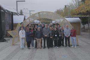 Inauguración del Mercado de Navidad Sabor Granada.