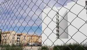 Imagen de archivo de uno de los edificios construidos en Santa Adela. 