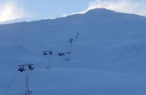 Imagen de la estación de esquí de Sierra Nevada.