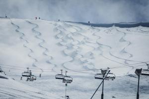 Imagen de la estación de esquí de Sierra Nevada esta temporada.