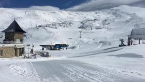 Área de Borreguiles en Sierra Nevada. 