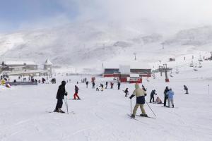 Estación de esquí y montaña de Sierra Nevada. 