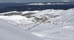 Imagen de la estación de esquí.