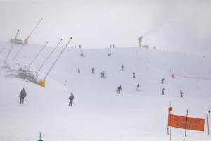 Imagen de archivo de la estación de esquí.