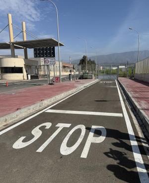 Instalaciones del puerto.