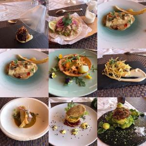 Tapas presentadas en la VII Ruta de la Tapa de Almuñécar.