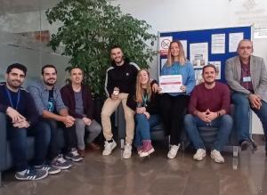 Equipo del ibs.Granada que ha realizado el estudio. 