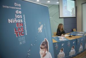 Presentación de la campaña del Instituto Andaluz de la Mujer.