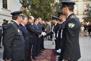 Toma de posesión de 12 nuevos agentes el pasado martes. 