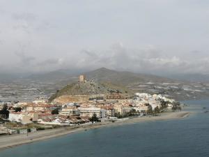 Imagen panorámica de Castell de Ferro.