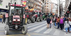 Tractores, en Doctor Olóriz.