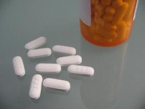 Pastillas de tramadol.