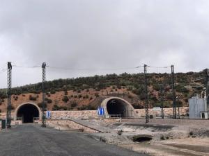 Tramo Antequera-Granada del AVE.