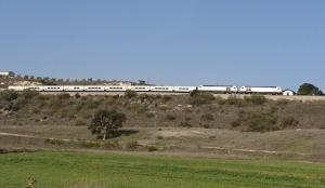 Tren de media distancia de Renfe. 