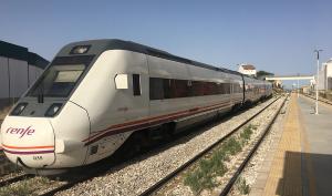 Estación de Pedrera, en Sevilla.