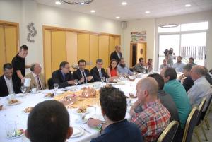 Presentación de la iniciativa para dar a conocer la gastronomía de Granada.