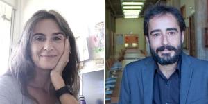 Teresa García y Antonio Manuel Espín, investigadores de la UGR.